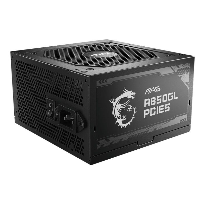 電源ユニット MSI MAG A850GL POWER 850W MAG A850GL PCIE5 | Power Supply | Overflow With Power