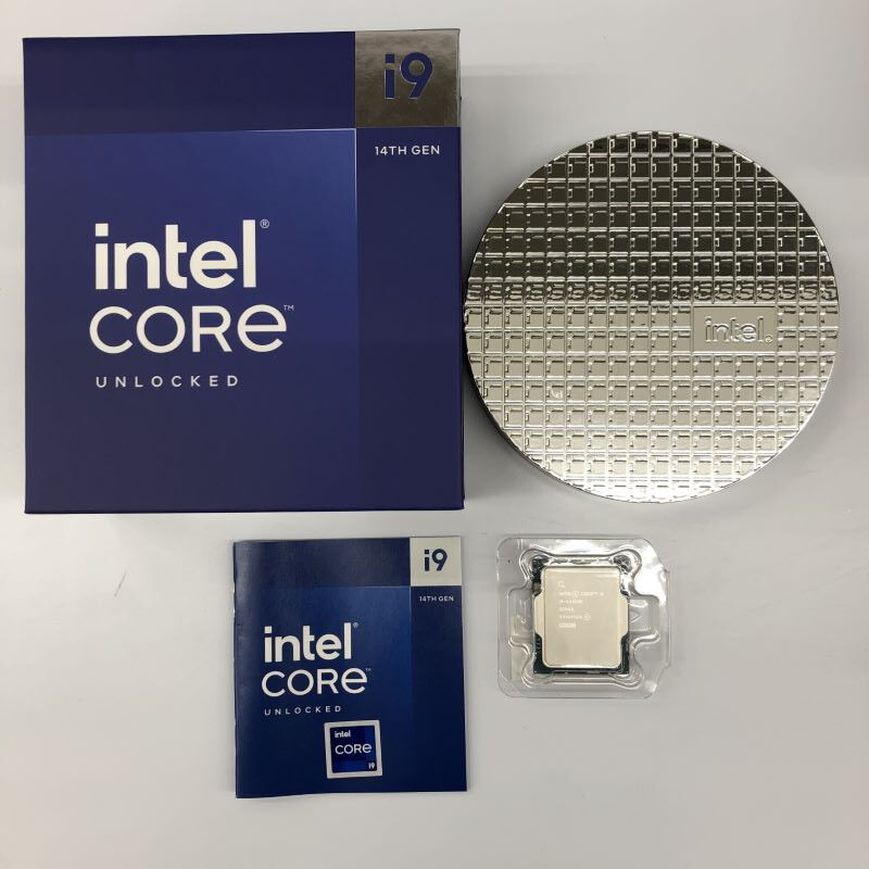 中古 INTEL Core i9 14900K (1700/3.2G/36M/C24/T32) 160698