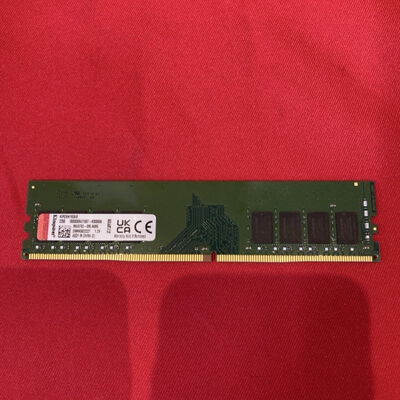 【千葉店】中古  Kingston　PC4-21300 8GB デスクトップ用(DDR4-2666) 3250006961 