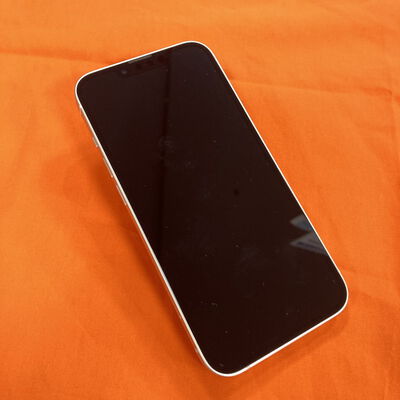 【なんば店】中古  【国内版SIMフリー】Apple iPhone13 6.1インチ 128GB (スターライト) MLND3J/A 147336 