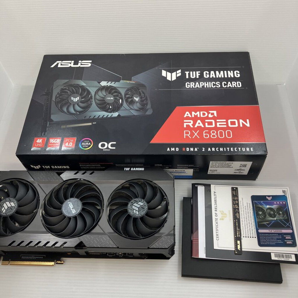 中古 各社 Radeon RX6800 (16GB PCIE) 143971 （367098） ｜ パソコン