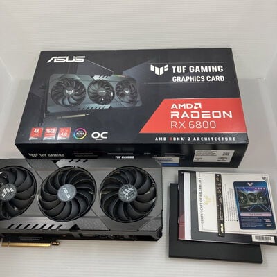 【秋葉原本店】中古  各社 Radeon RX6800 (16GB PCIE) 143971 