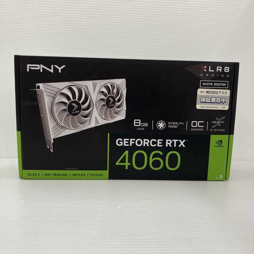 中古 各社 GeForce RTX4060 (8GB PCI-E) 158788 （373328