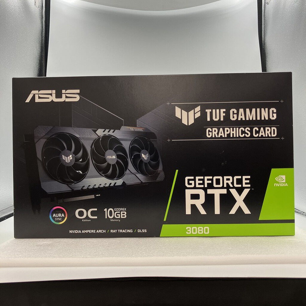 中古 ASUS TUF-RTX3080-O10G-GAMING (RTX3080 10G) 143508