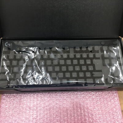 【佐賀南部バイパス店】中古  Logicool G-PKB-002CK (有線 ｹﾞｰﾐﾝｸﾞｷｰﾎﾞｰﾄﾞ) 158801 