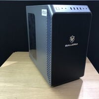 中古  THIRDWAVE GALLERIA RM5C-G60 (Core i5 11400/16GB/SSD500GB/GTX1660) 4720001539 