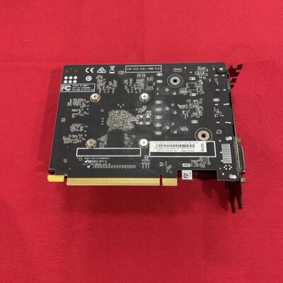 【静岡東瀬名店】中古  ZOTAC ZT-T16520F-10L（GTX1650 OC 4GB GDDR6） 5140001626 