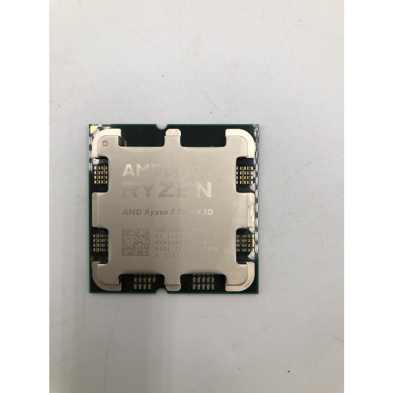 中古 AMD Ryzen 7 7800X3D (AM5/4.2/104M/C8/T16/120W) 157139