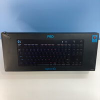 中古  Logicool G-PKB-002LN (有線 ｹﾞｰﾐﾝｸﾞｷｰﾎﾞｰﾄﾞ) 158800 