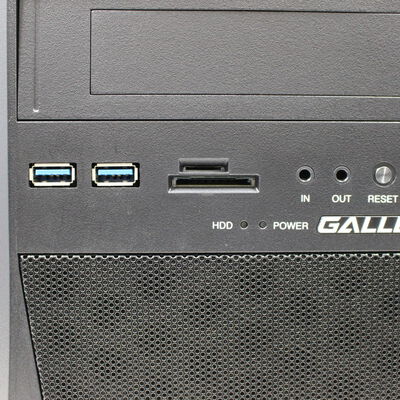 中古  THIRDWAVE GALLERIA KT(Intel Core i7 8700/16GB/SSD512GB/DVDマルチ/NVIDIA GeForce GTX 1070 Ti 8GB/W11H64 MAR) 179415 
