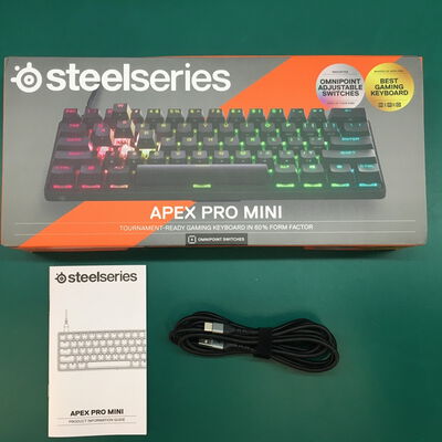 【佐賀南部バイパス店】中古  SteelSeries Apex Pro Mini JP (64825J) 158777 