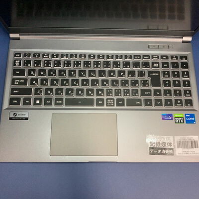 【前橋ｲﾝﾀｰｱｶﾏﾙ店】中古  GALLERIA RL5C-R35N(i5-12450H/16GB/SSD500GB/RTX3050/W11H) 4540002663 