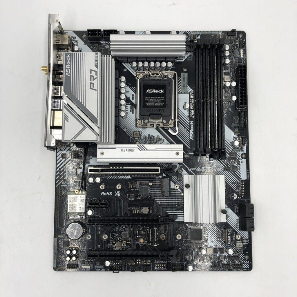 中古 ASRock B760 Pro RS WiFi(B760 1700 ATX DDR5) 5200000655