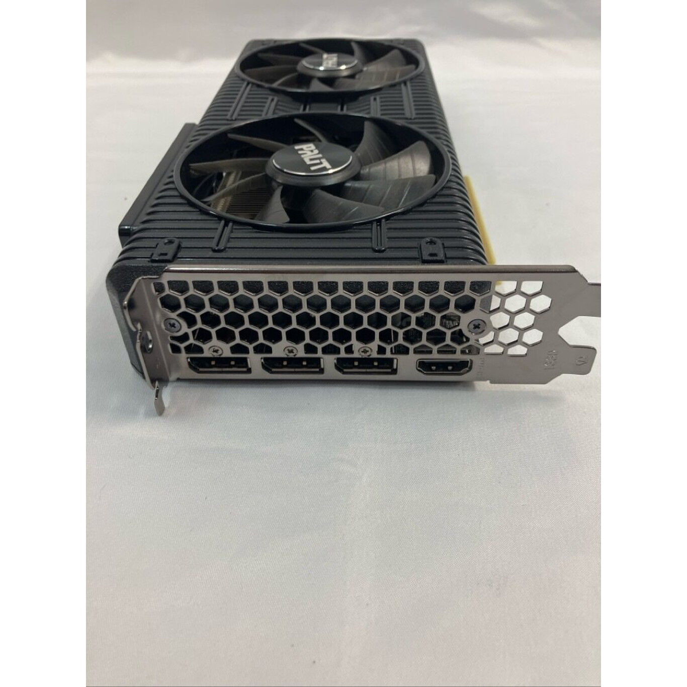 中古 Palit NE6306T019P2-190AD (RTX3060Ti Dual 8G) 175530 （321277