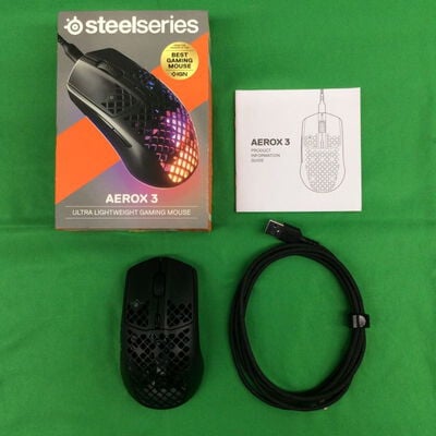 【川崎店】中古  SteelSeries Aerox 3 Black (62599) 158778 