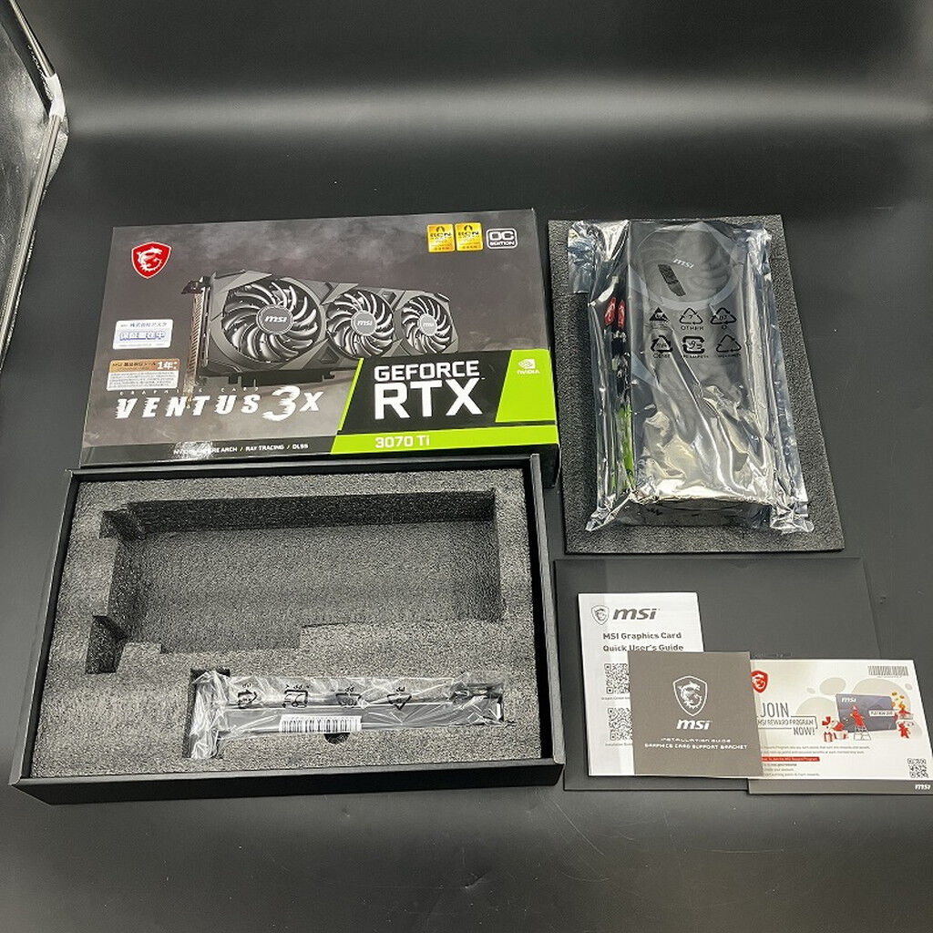 中古 GeForce RTX 3070 Ti VENTUS 3X 8G OC 3120023203