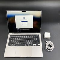 中古  MacBook Air 13インチ M2 8GB/256GB スターライト MLY13J/A 4950000994 