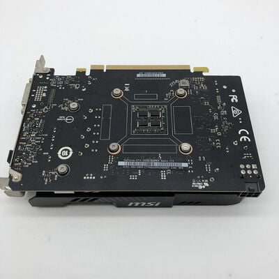 【宇都宮鶴田店】中古  MSI GeForce GTX1650 SUPER AERO ITX  (GTX1650 SUPER 4GB) 5280001111 