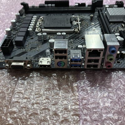 【宮崎恒久店】中古  ASRock H610M-HVS/M.2 R2.0 (H610 1700 mATX DDR4) 5160000861 