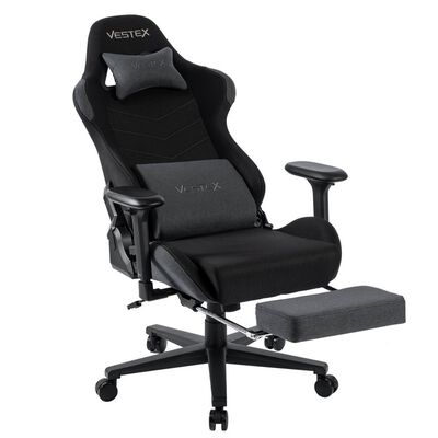 VESTEX  S1シリーズ VES-S1FT BK フットレスト付きモデル (ブラック) 