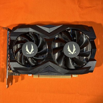 【なんば店】中古  ZOTAC GAMING GeForce GTX 1660 SUPER Twin Fan ZT-T16620F-10L（GTX1660SUPER 6GB） 3480035751 