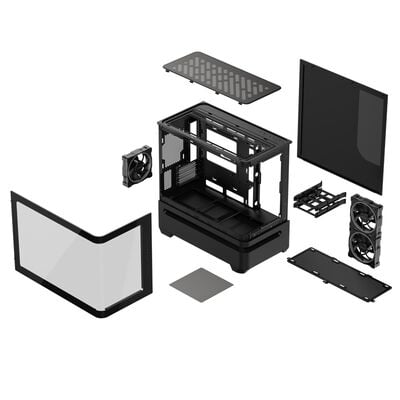 ASUS  PRIME AP202 TG ARGB BLACK (MicroATX ガラス) 