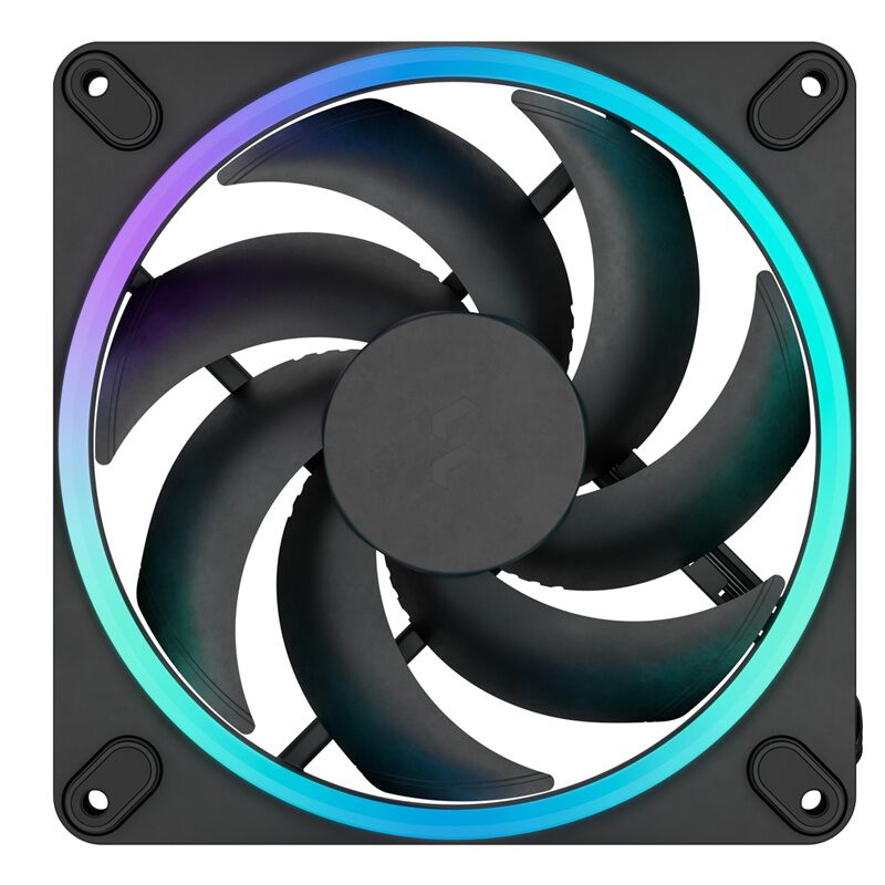 Fractal Design Momentum 14 RGB 3-pack Black FD-F-MR1-1403 (3個