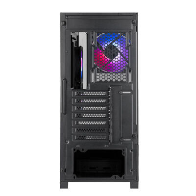 SilverStone  Lucid 05 SST-LD05-B-ARGB (ATX ガラス ブラック) 