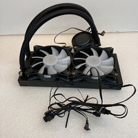 中古  MSI MAG CORELIQUID E240/TW(240mm ARGB 水冷) 1460024273 