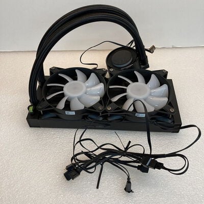 【京都店】中古  MSI MAG CORELIQUID E240/TW(240mm ARGB 水冷) 1460024273 