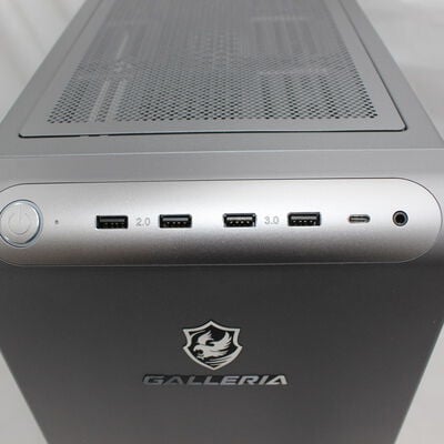 【通販センター】中古  THIRDWAVE GALLERIA GEM-G(AMD Ryzen 7 7700/32GB DDR5 (PC5)/SSD2TB/なし/NVIDIA GeForce RTX 5060 Ti 16GB/W11H64 MAR) 198988 