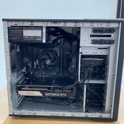 【静岡東瀬名店】中古  TSUKUMO GA7A-K193/XT(Ryzen 5 5600X/16GB/SSD1TB+HDD2TB/DVD-MULTI/RTX3060Ti 8GB/W11H) 5140000801 