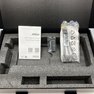 【新潟店】中古  MSI GeForce RTX 5070 Ti 16G GAMING TRIO OC (RTX5070Ti 16G) 3290007188 