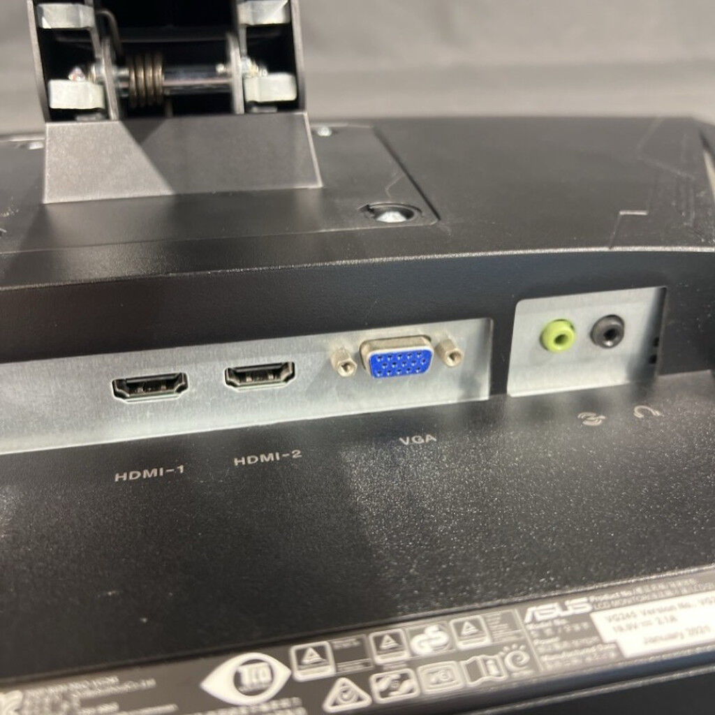 中古 ASUS VG245HE-DP (24.5 TN フルHD 1920x1080 75Hz) 5140001690
