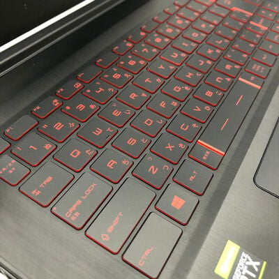 【大分店】中古  MSI　MS16-R5(i7-10750H/16GB/SSD500GB/RTX3050Ti/W10H) 4860001322 
