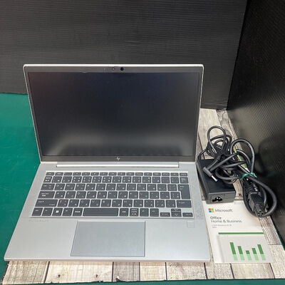 【広島店】中古  HP EliteBook 830 G8 MSO (Intel Core i5 1145G7 2.6GHz/16GB/SSD256GB/-/オンボード/13.3/1920x1080/Wi-Fi/WEBCAM/W11P/Microsoft Office Home and Business 2024) 190061 