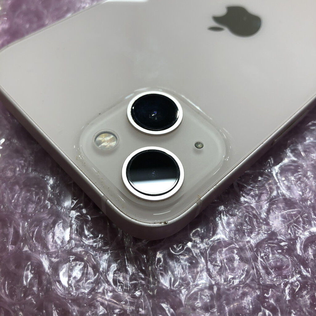 中古 【SoftBank版SIMフリー】Apple iPhone13 6.1インチ 128GB (ピンク