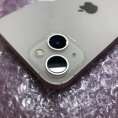 【宮崎恒久店】中古  【SoftBank版SIMフリー】Apple iPhone13 6.1インチ 128GB (ピンク) MLNE3J/A 147323 