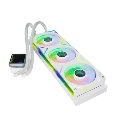ADATA  LEVANTE II 360 オールインワン CPU 水冷クーラー LEVANTEII360-WHCWW (360mm ホワイト) 