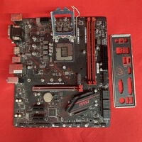 中古  MSI B360M GAMING PLUS (B360 1151 mATX DDR4) 137022 