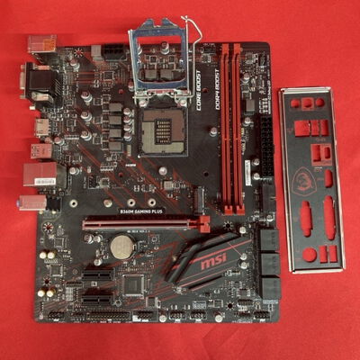 【千葉店】中古  MSI B360M GAMING PLUS (B360 1151 mATX DDR4) 137022 