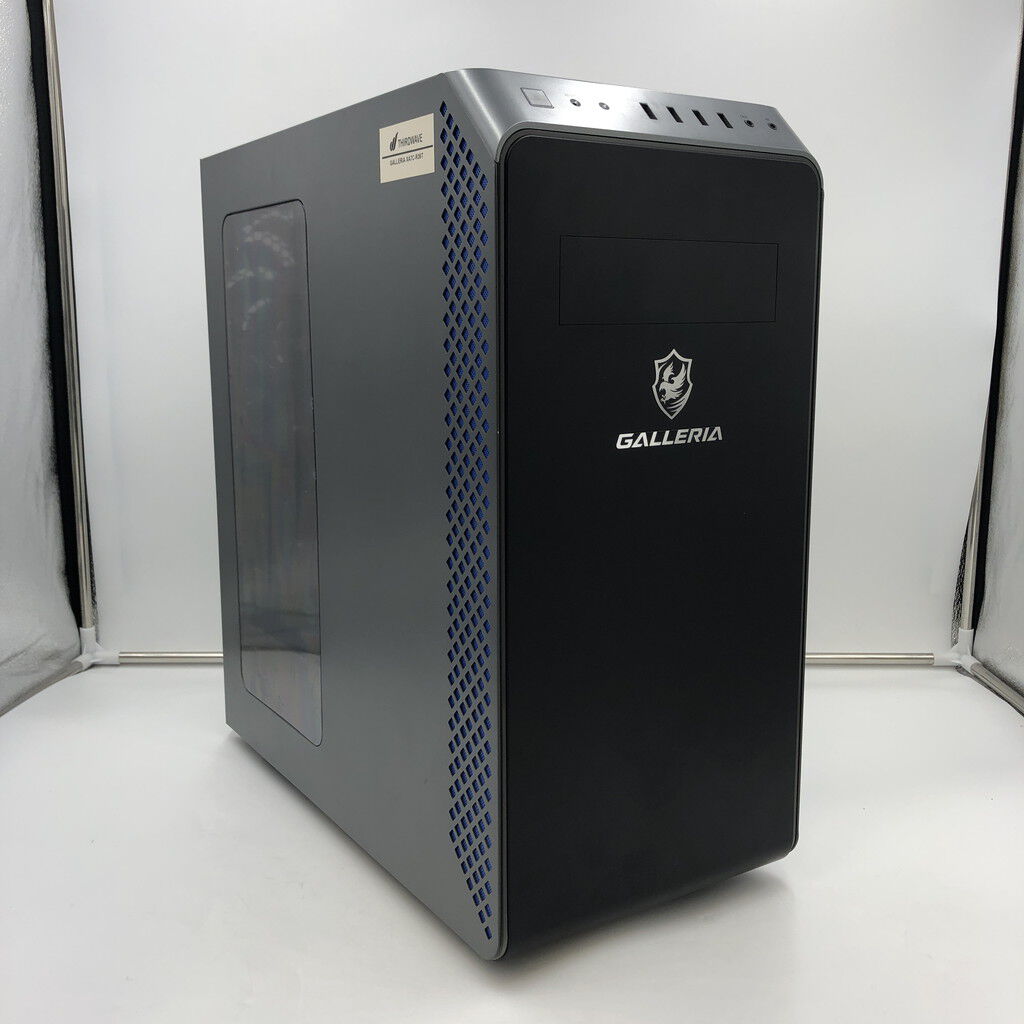 中古 GALLERIA XA7C-R36T(i7 12700/16GB/RTX3060Ti) 5200000762