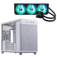 ASUS PCケース + PRIME LC シリーズ 水冷CPUクーラー 2点同時購入で2,200円（税込）値引き！