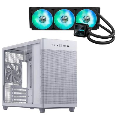 ASUS PCケース + PRIME LC シリーズ 水冷CPUクーラー 2点同時購入で2,200円（税込）値引き！