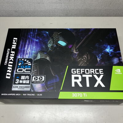 【町田店】中古  玄人志向 GG-RTX3070Ti-E8GB/DF(RTX3070Ti) 3330003007 