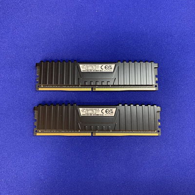 【横浜駅前店】中古  16GB 2枚組(合計32GB) PC4-25600/DDR4-3200 デスクトップ用 190913 