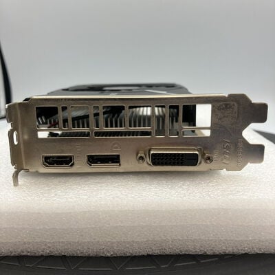 【新潟店】中古  MSI GeForce GTX 1650 D6 AERO ITX(GTX1650 4G GDR6) 3290006858 