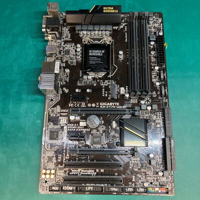 【静岡東瀬名店】中古  GIGABYTE GA-Z170-HD3P (Z170 1151 ATX DDR4) 130989 