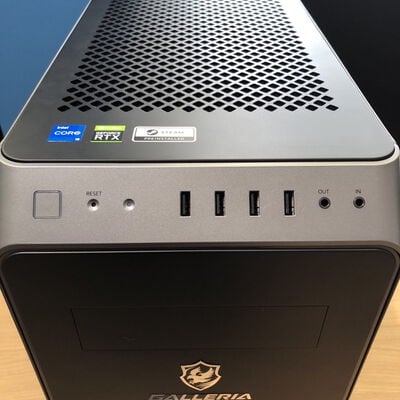 【甲府飯田店】中古  THIRDWAVE GALLERIA RM5C-R36(i5 12400/16GB/SSD1TB/RTX3060 12GB/W11H) 4720002626 