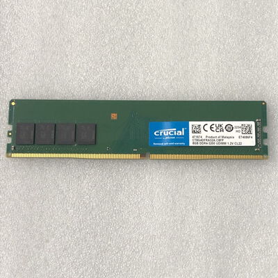 【甲府飯田店】中古  PC4-25600 8GB デスクトップ用 140727 